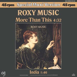 Roxy Music - More Than This: testo, traduzione e video